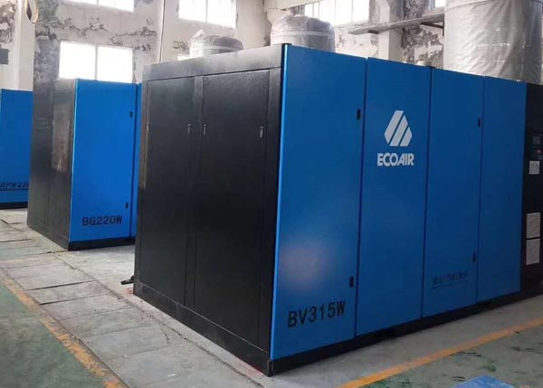 凌格風螺桿空壓機案例展示